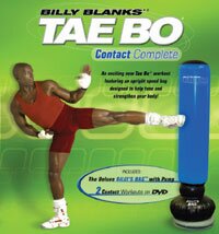 Billy's Bootcamp DVD Billy Blanks Tae Bo Exercise Fitness Routine
