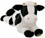 Mooly the Black Cow by Gund