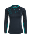 Newline Womens Iconic Vent Stretch Shirt - Navy/Teal