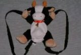 Cotfer Soft Cuddly Cow Backpack - 2904