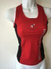 Rocket Science Sports Womens Elite Tri Top Red
