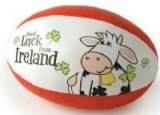 Shamrogues Cow Rugby Ball