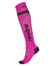 Newline Compression Socks - Neon Pink