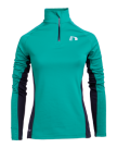 Newline Womens Iconic Thermal Shirt - Teal/Navy