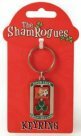 Shamrogues Cow Spinner Key Ring